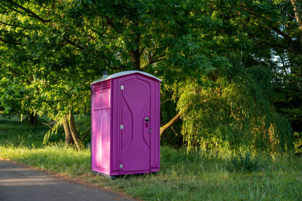 Porta potty delivery and setup in Holly Hill, FL
